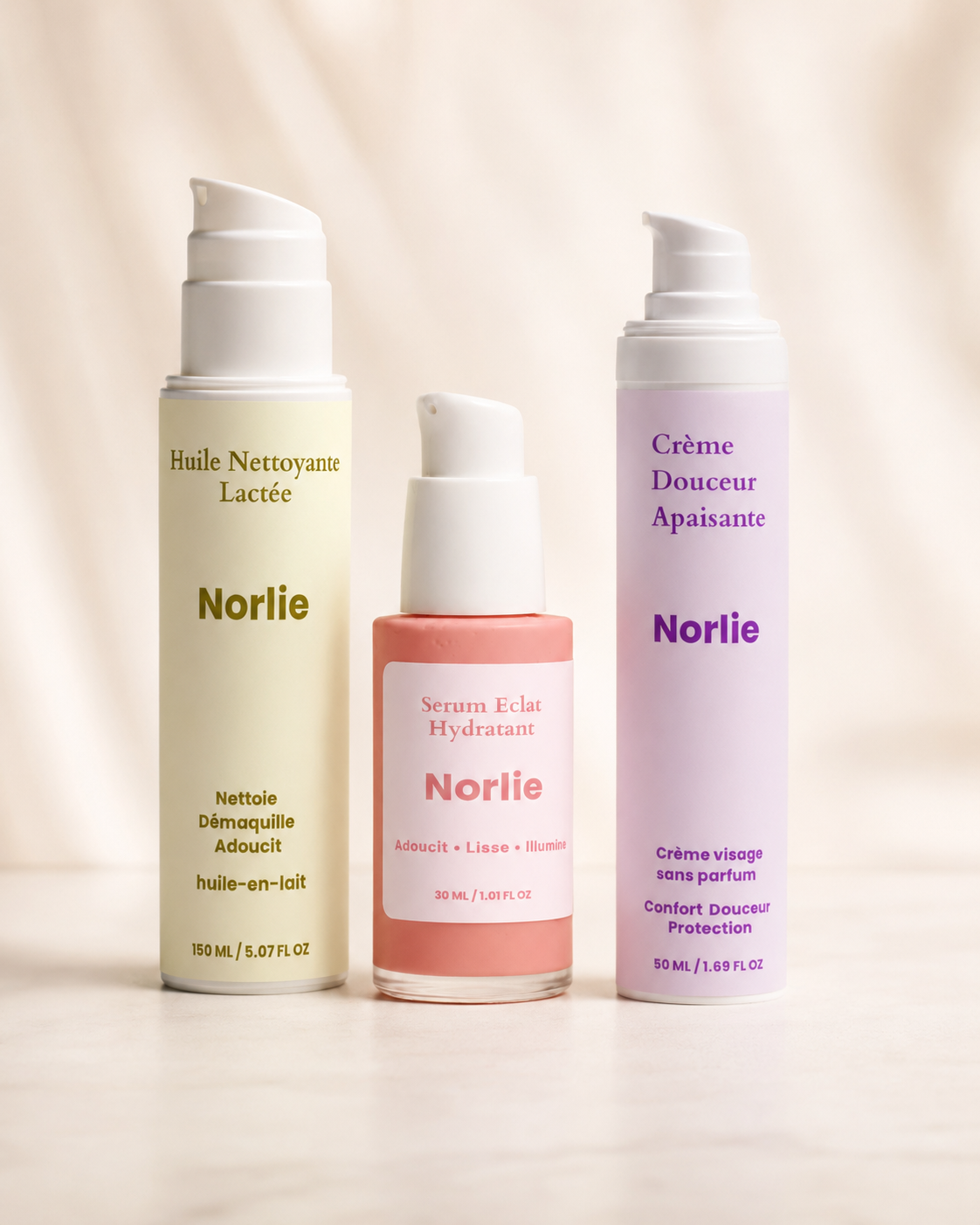 Coffret 3 soins Norlie