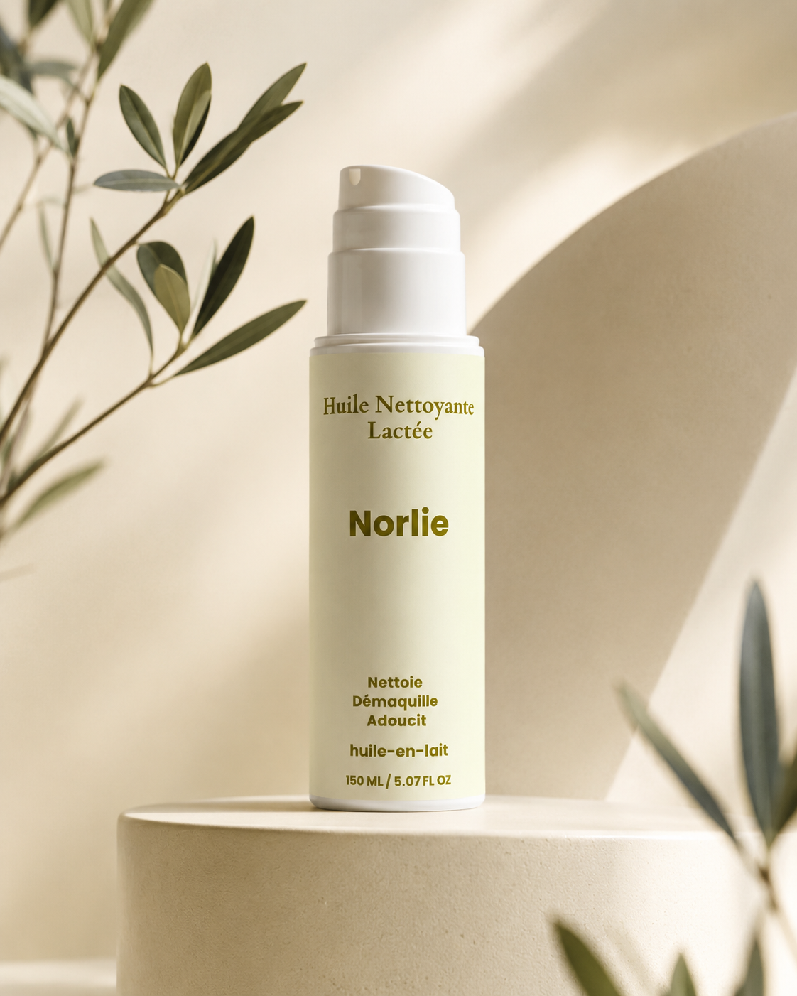 Huile Nettoyante Lactee Norlie