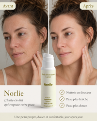 Huile Nettoyante Lactée