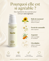 Huile Nettoyante Lactée