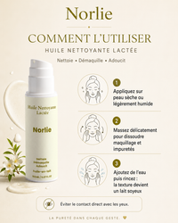 Huile Nettoyante Lactée